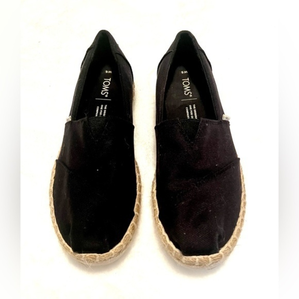 Toms Espadrille Women New Size 6